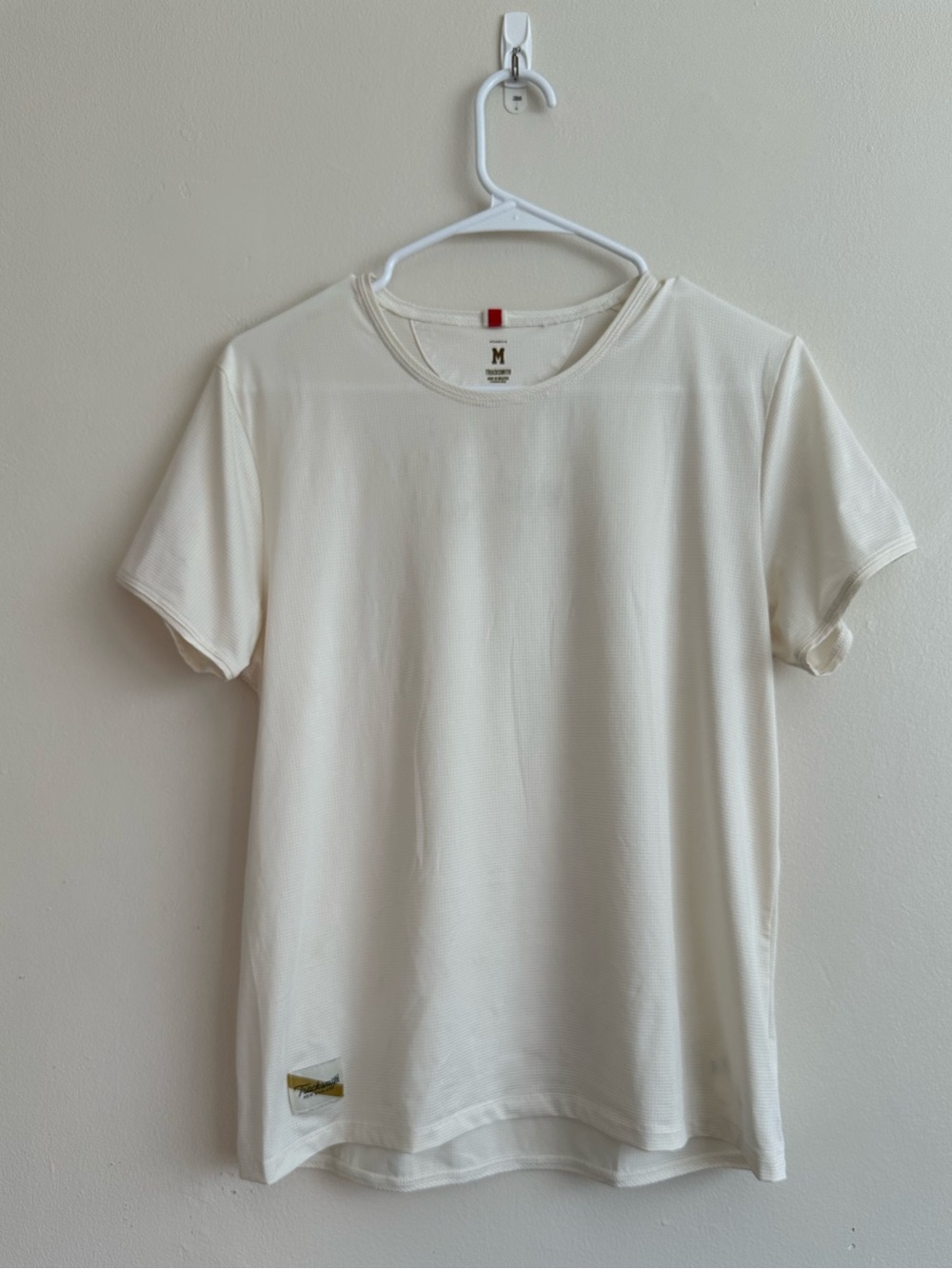 Tracksmith Twilight Tee Ivory Size M